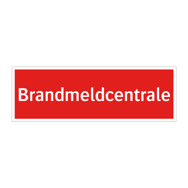 Brandmeldcentrale