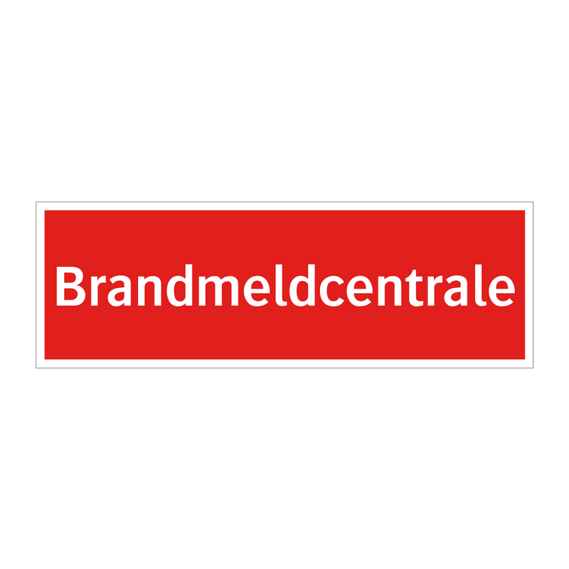 Brandmeldcentrale
