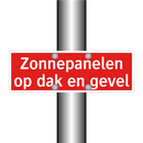 Zonnepanelen op dak en gevel