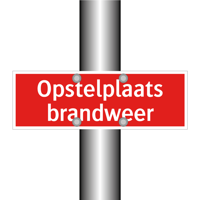 Opstelplaats brandweer