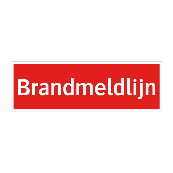 Brandmeldlijn