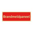 Brandmeldpaneel
