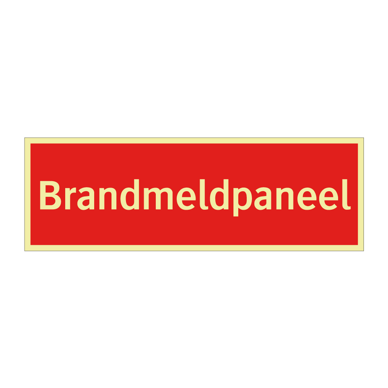 Brandmeldpaneel