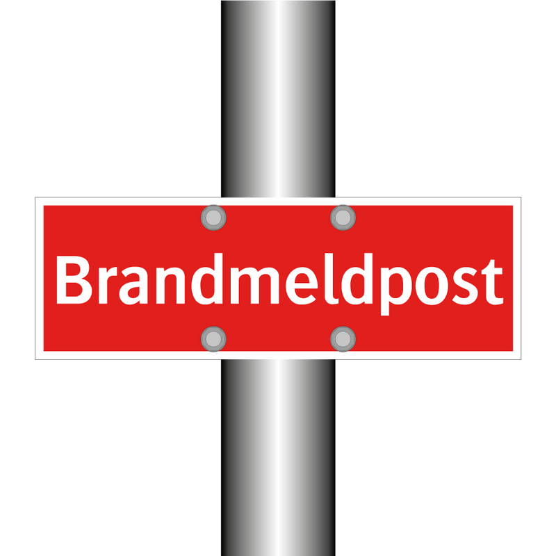 Brandmeldpost