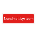 Brandmeldsysteem
