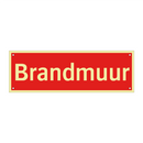 Brandmuur