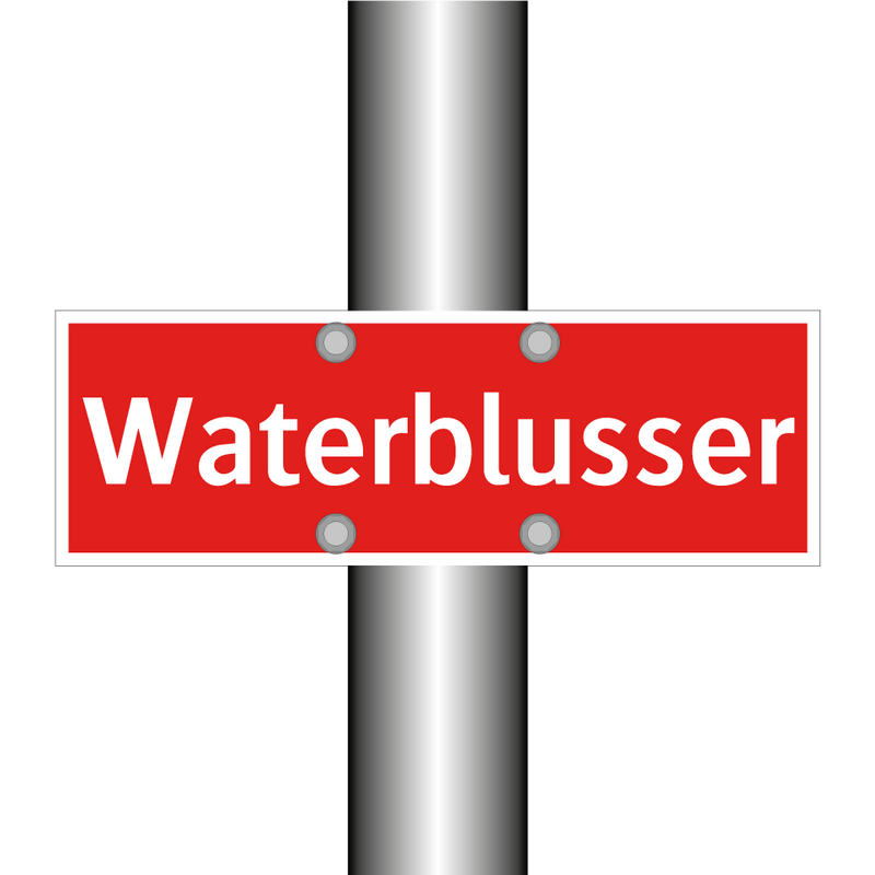 Waterblusser