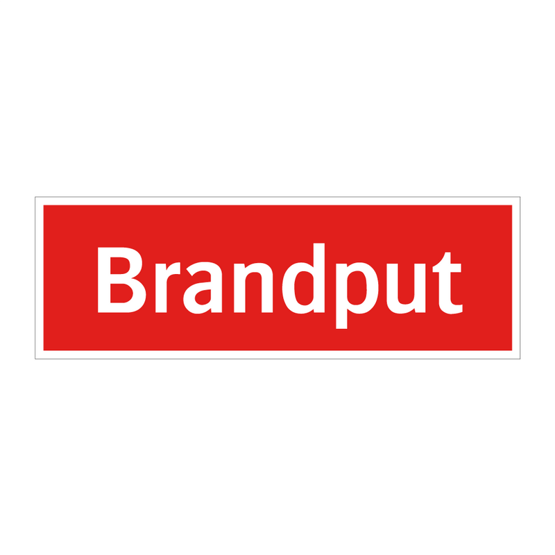 Brandput