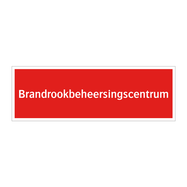 Brandrookbeheersingscentrum