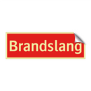 Brandslang