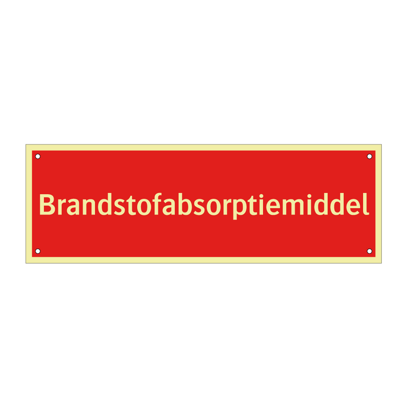 Brandstofabsorptiemiddel