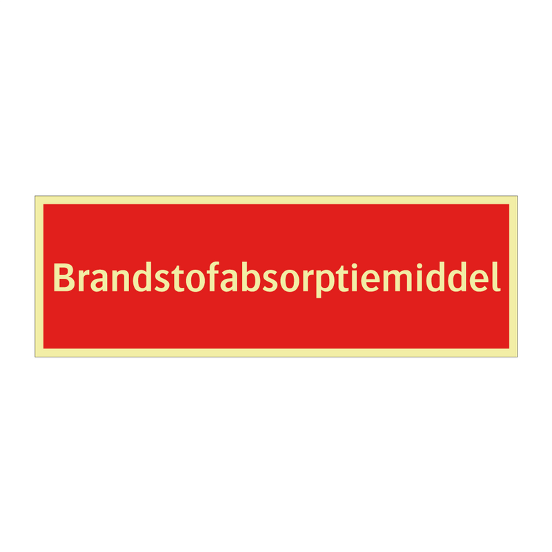 Brandstofabsorptiemiddel