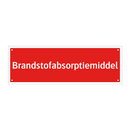 Brandstofabsorptiemiddel