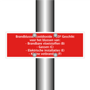 Brandblusser Kooldioxide / CO² Geschikt voor het blussen van: /.../