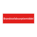 Brandstofabsorptiemiddel