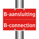 B-aansluiting - B-connection