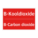 B-Kooldioxide - B-Carbon dioxide