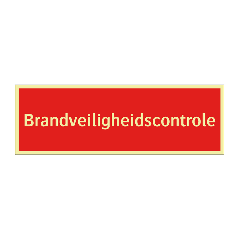 Brandveiligheidscontrole