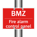 BMZ - Fire alarm control panel