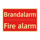 Brandalarm - Fire alarm