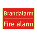 Brandalarm - Fire alarm