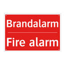 Brandalarm - Fire alarm