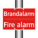 Brandalarm - Fire alarm