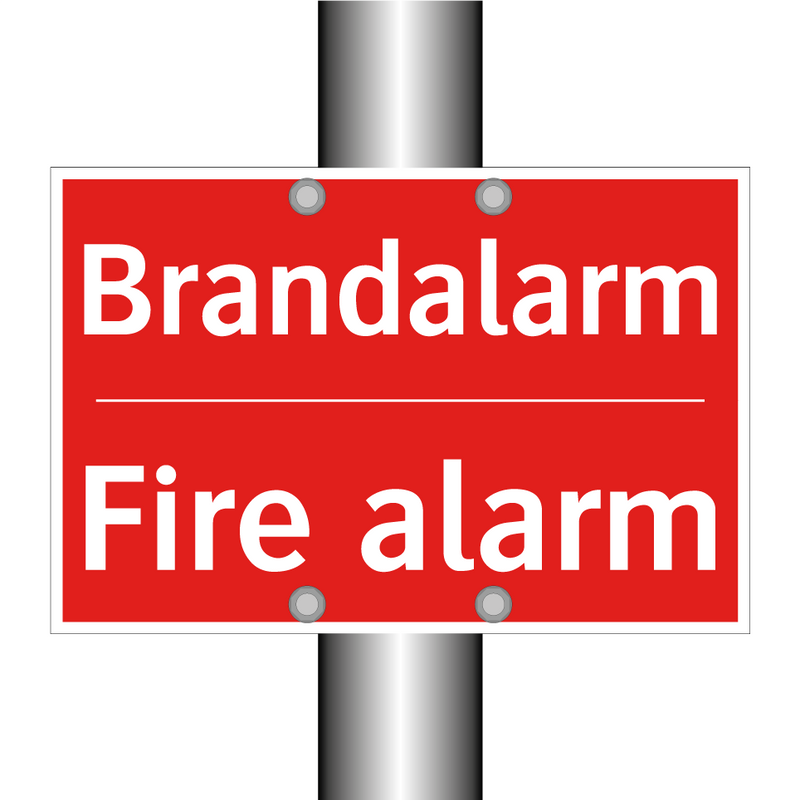 Brandalarm - Fire alarm