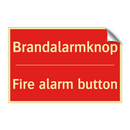 Brandalarmknop - Fire alarm button