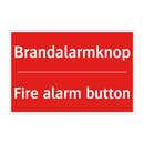 Brandalarmknop - Fire alarm button