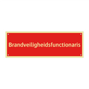 Brandveiligheidsfunctionaris