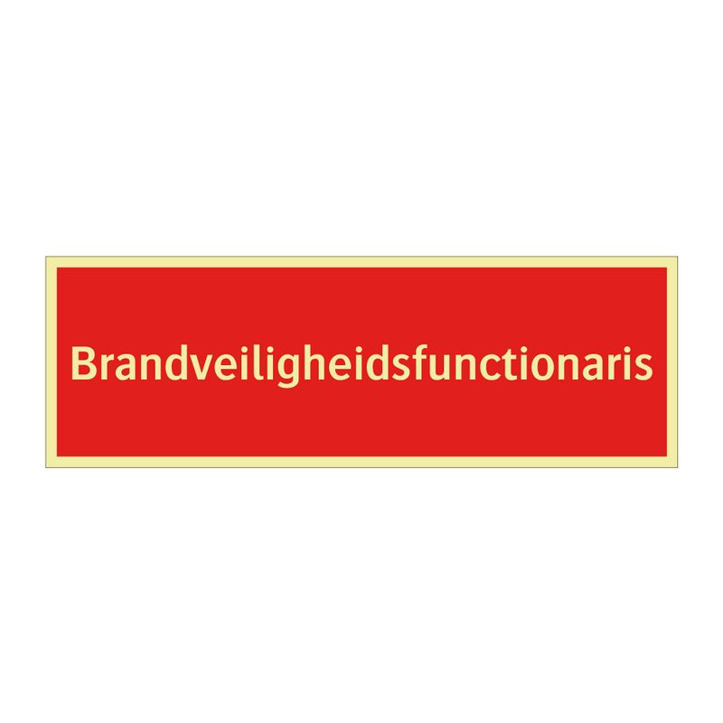 Brandveiligheidsfunctionaris