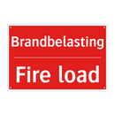 Brandbelasting - Fire load