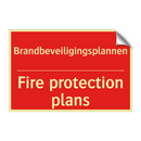 Brandbeveiligingsplannen - Fire protection plans