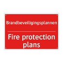 Brandbeveiligingsplannen - Fire protection plans