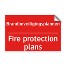 Brandbeveiligingsplannen - Fire protection plans