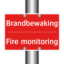 Brandbewaking - Fire monitoring