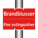 Brandblusser - Fire extinguisher
