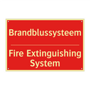 Brandblussysteem - Fire Extinguishing System