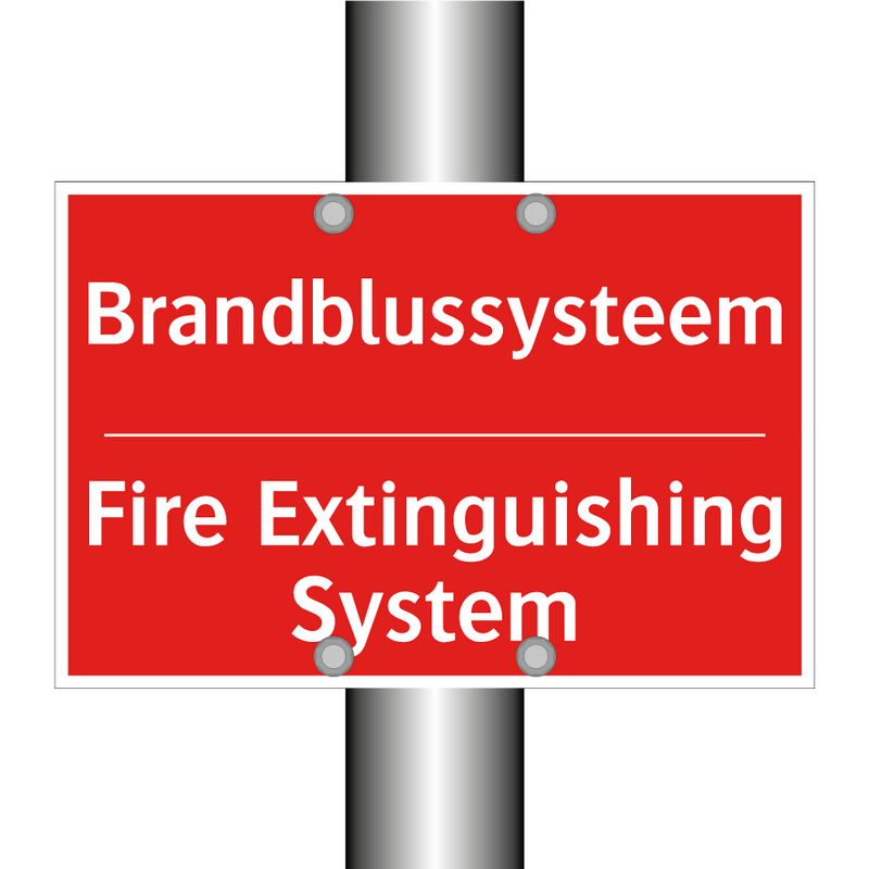 Brandblussysteem - Fire Extinguishing System