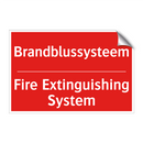 Brandblussysteem - Fire Extinguishing System