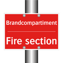 Brandcompartiment - Fire section
