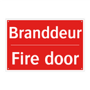 Branddeur - Fire door