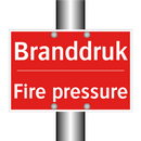 Branddruk - Fire pressure