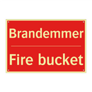 Brandemmer - Fire bucket