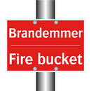 Brandemmer - Fire bucket