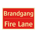 Brandgang - Fire Lane