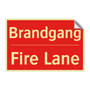 Brandgang - Fire Lane