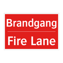 Brandgang - Fire Lane