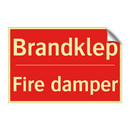 Brandklep - Fire damper